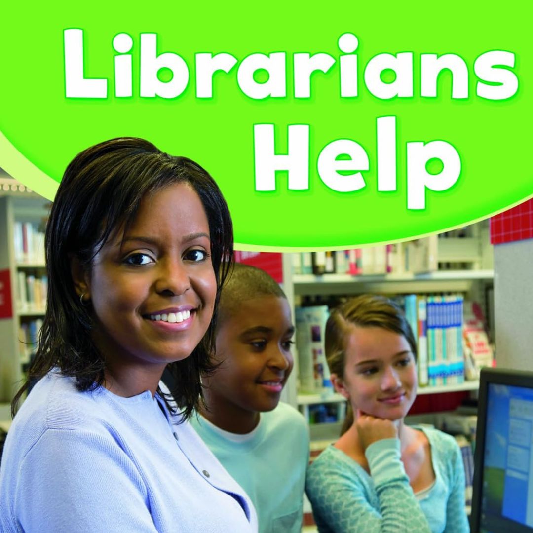 Librarians Help 20 Toddler Books About People Who Help Us - My Bored ...