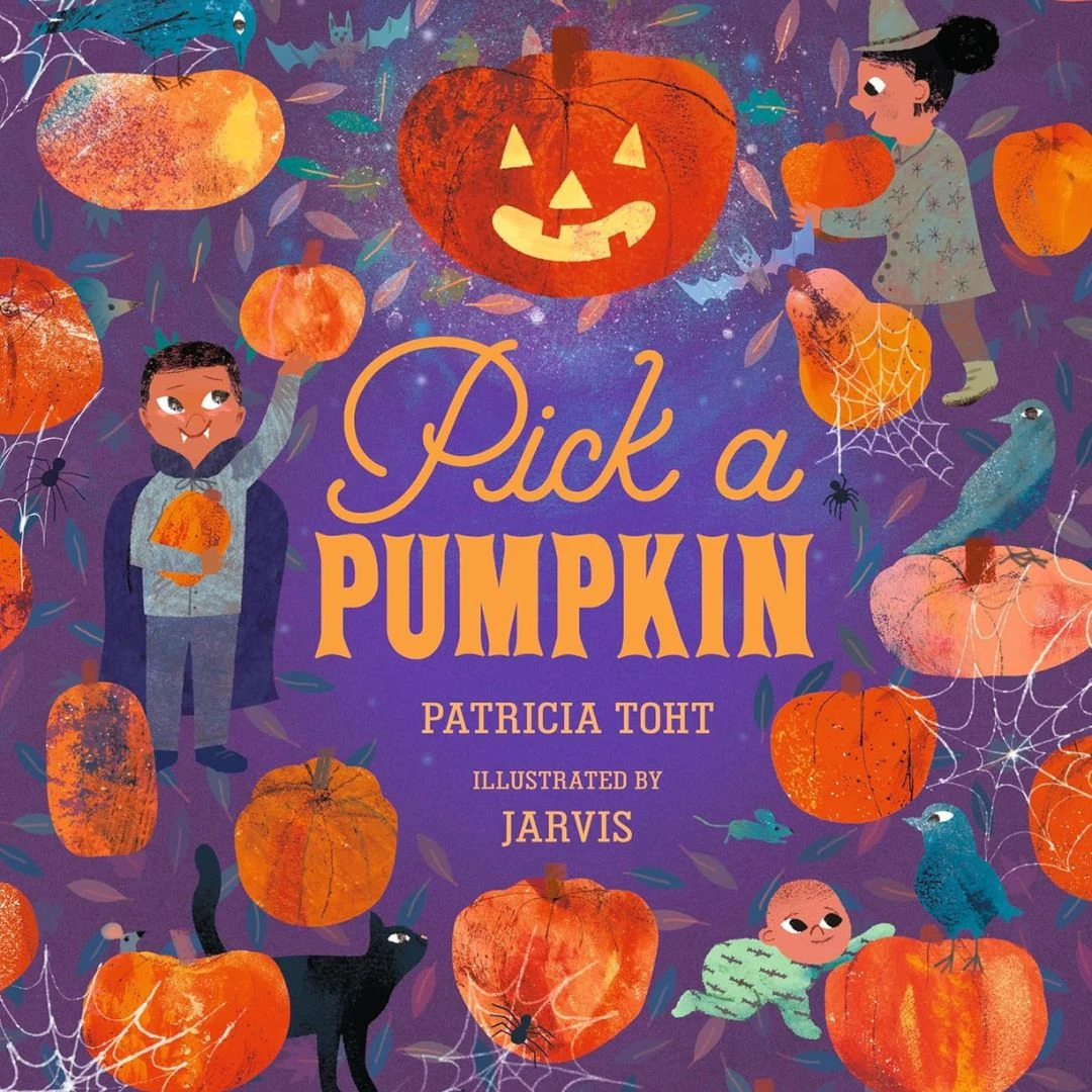 20 Great Toddler Books About Pumpkins