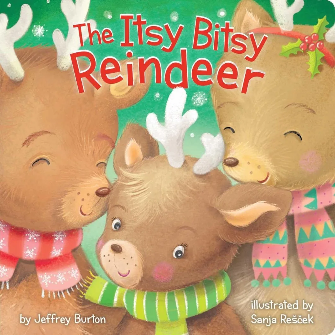 20 Great Toddler Books About Reindeers and Rudolph