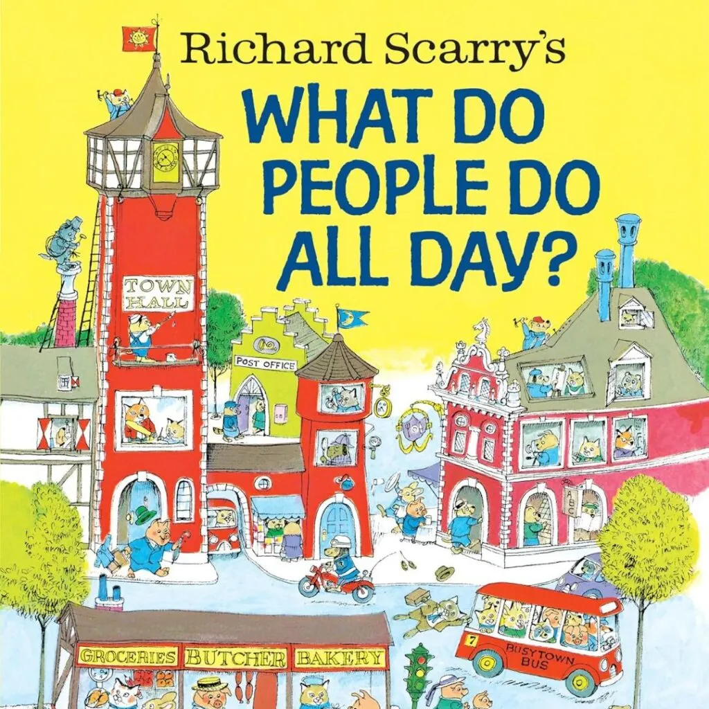 20 Great Toddler Books About People Who Help Us