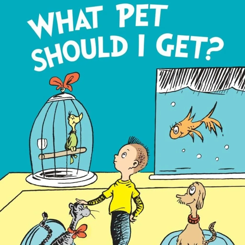 20  Great Toddler Books About Pets