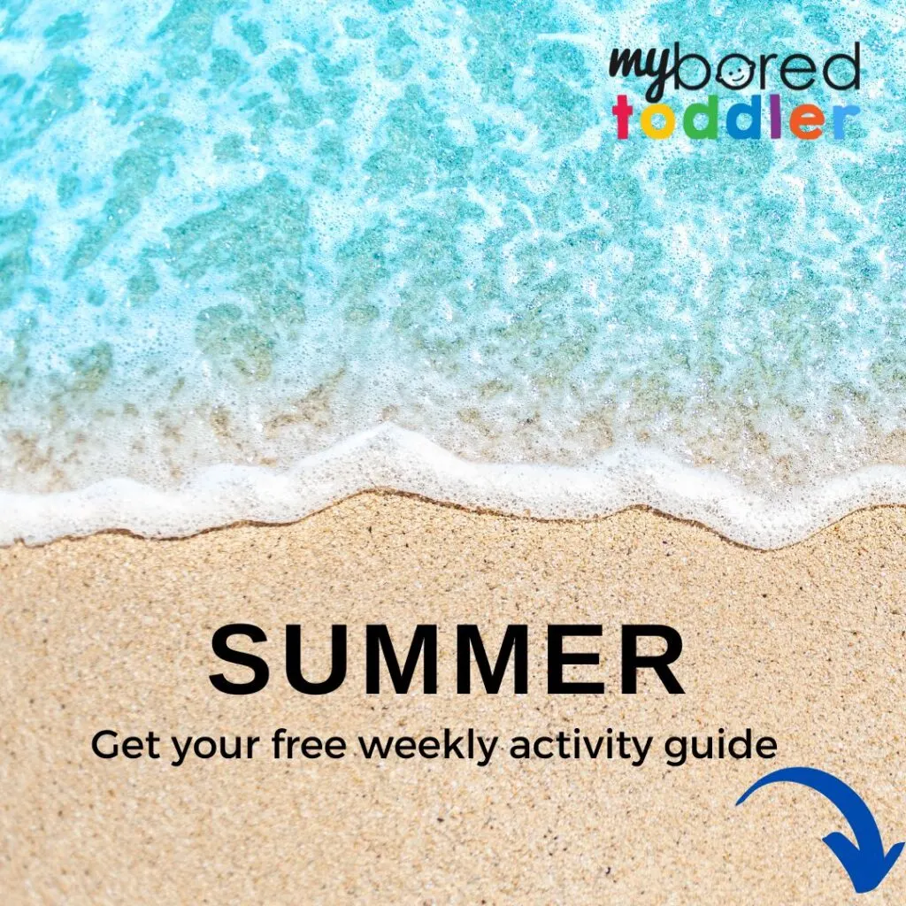 summer weekly toddler activity plan