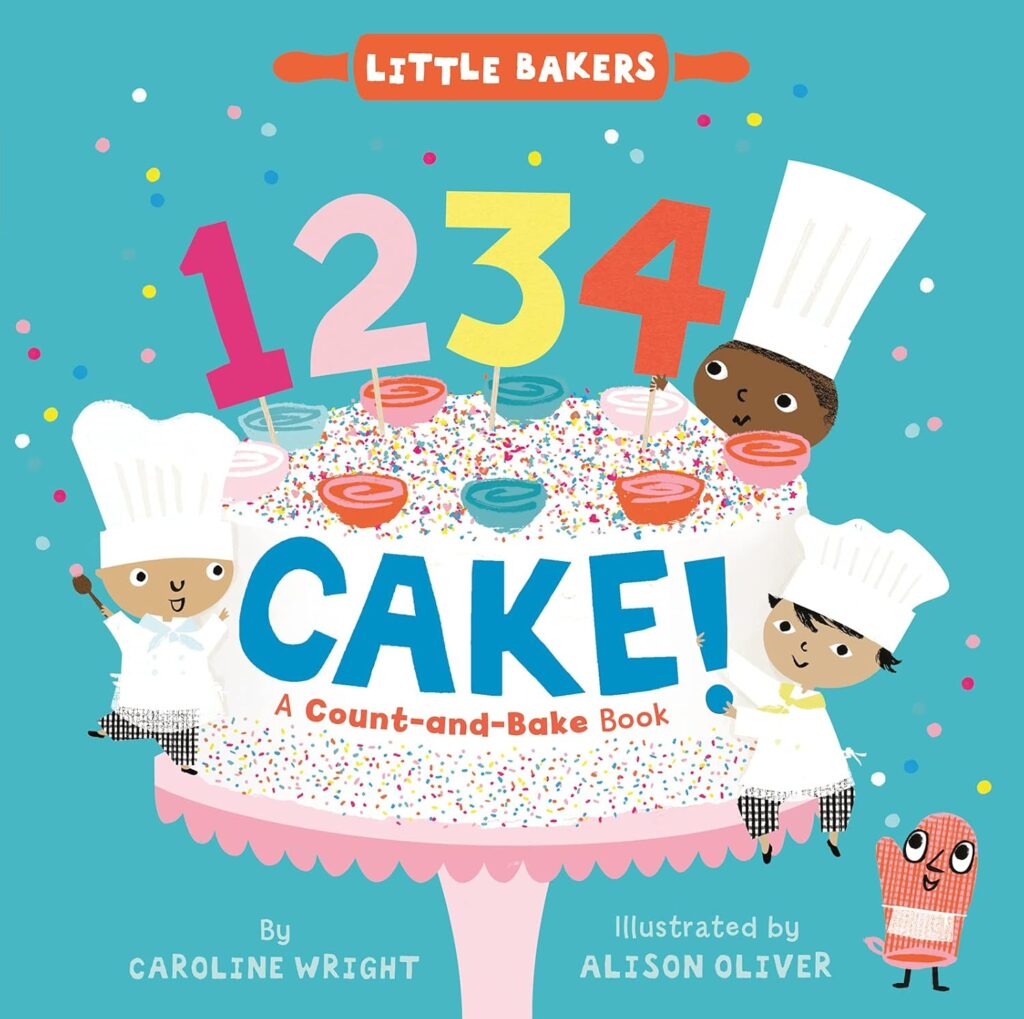 1234 cake book for toddlers