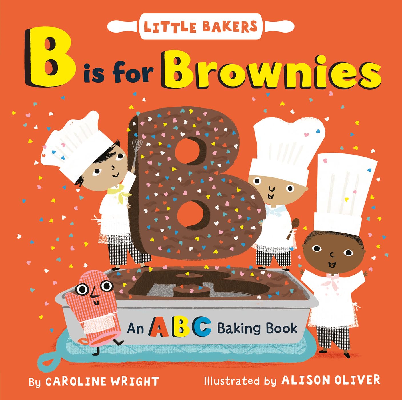 B is for brownies 