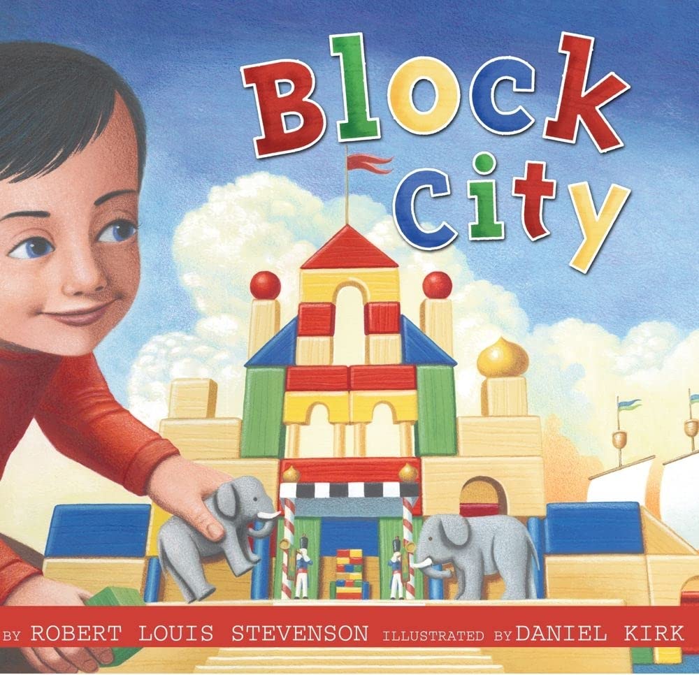 block city book for toddlers & preschoolers