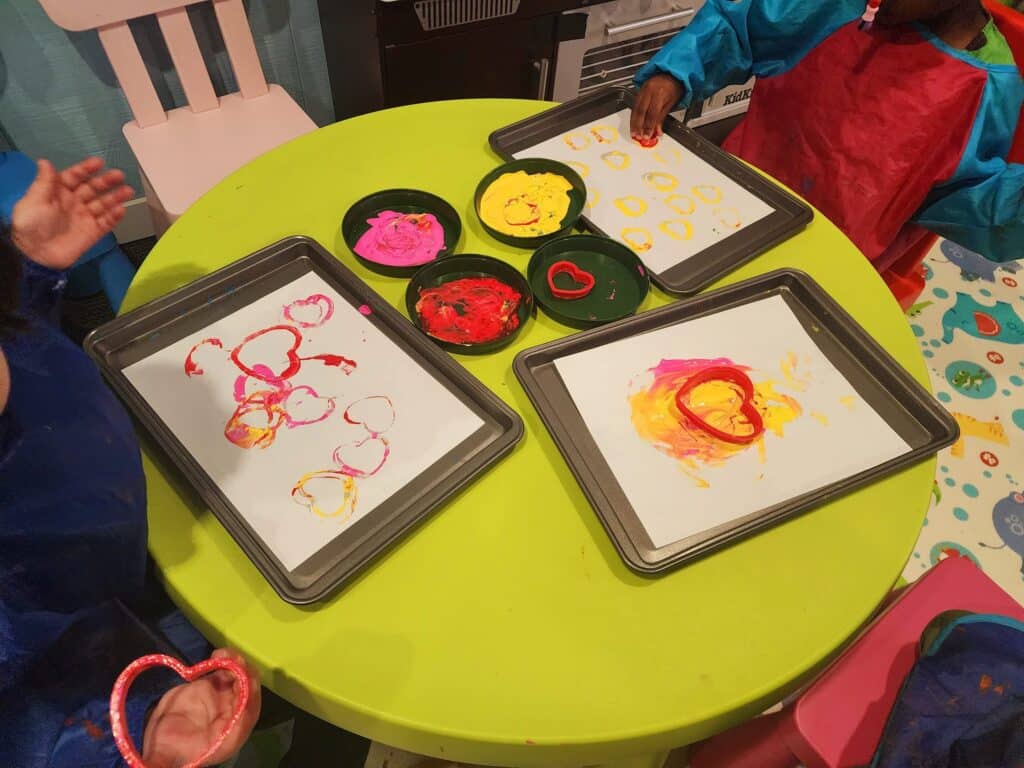 Heart Stamping - shared by Nadia (3)