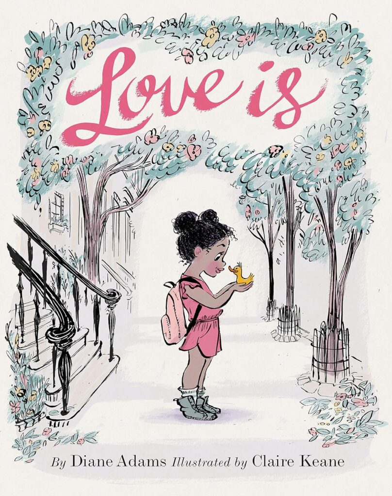 Love is book for toddlers preschoolers valentine's day