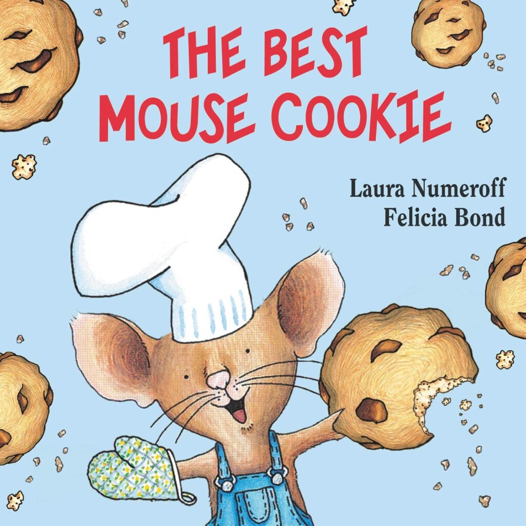 The Best Mouse Cookie book for toddlers baking