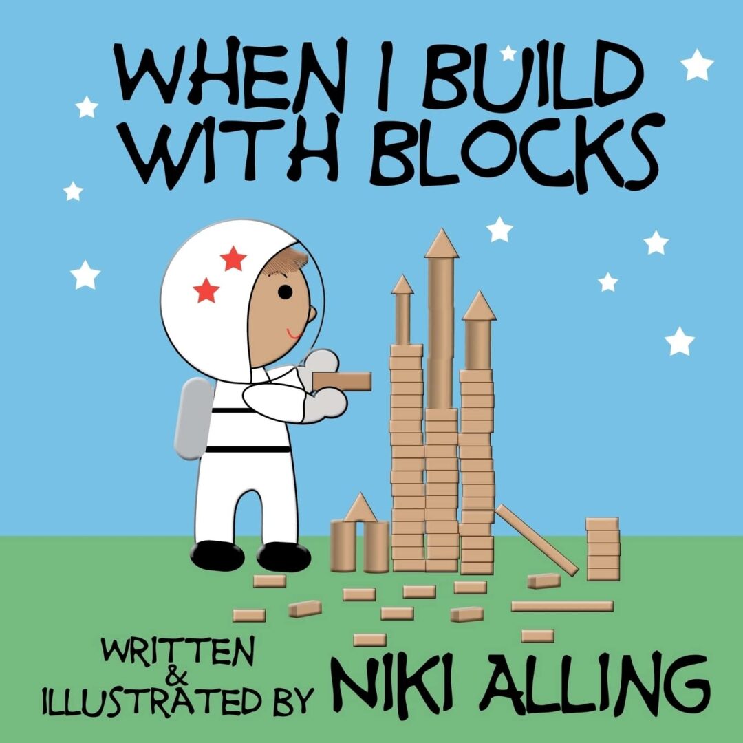 BLOCKS & BUILDING | Toddler Weekly Activity Guide - My Bored Toddler