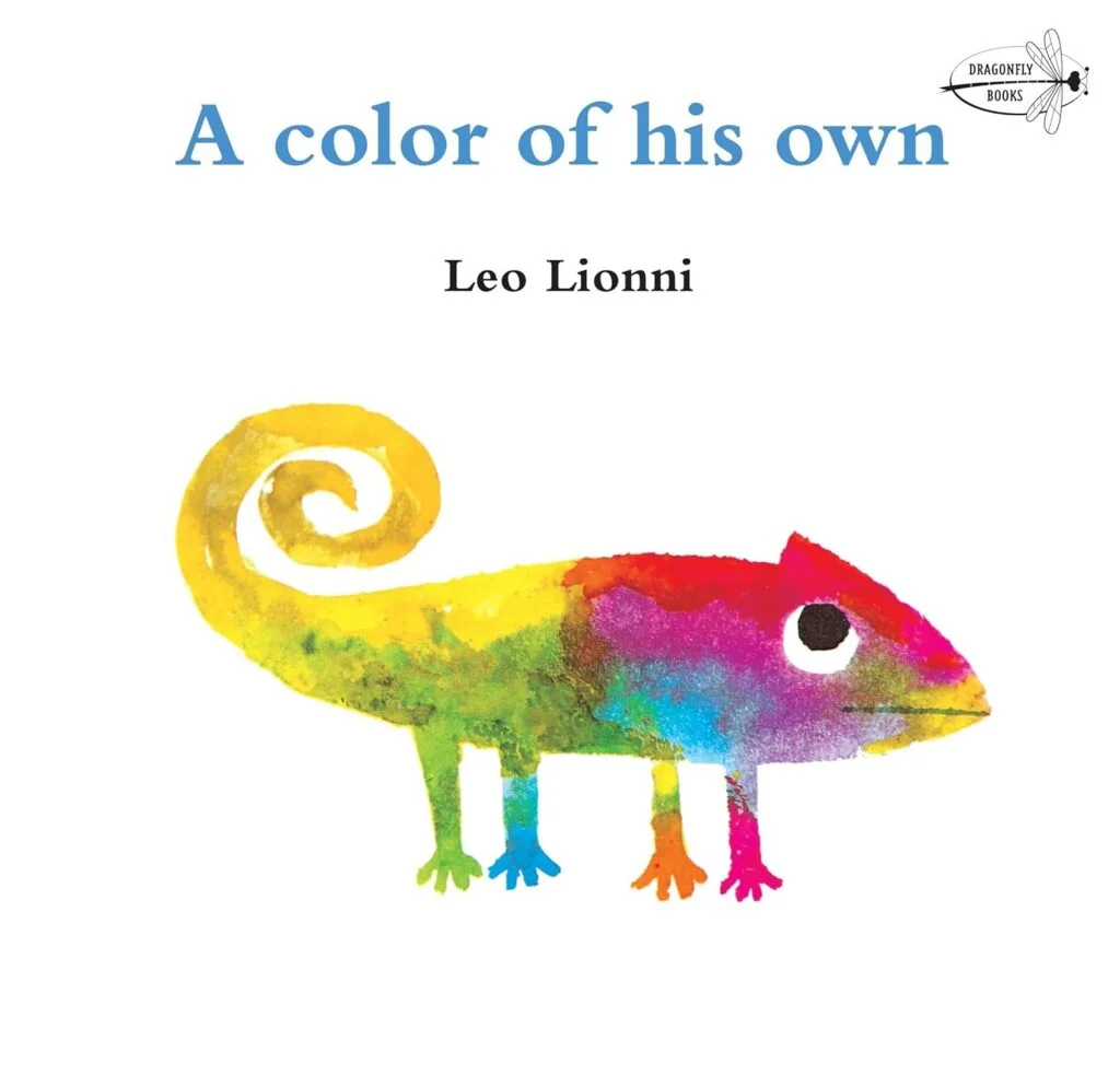 A color of his own toddler book colors theme