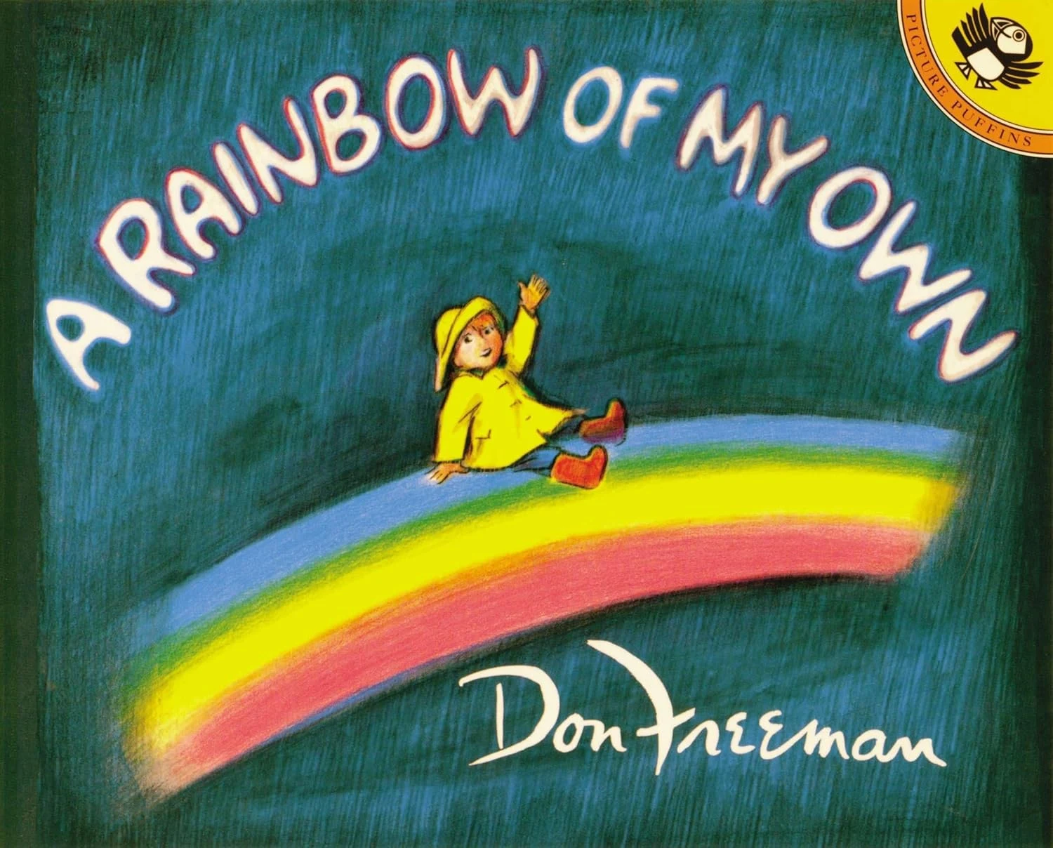 A rainbow of my own toddler book