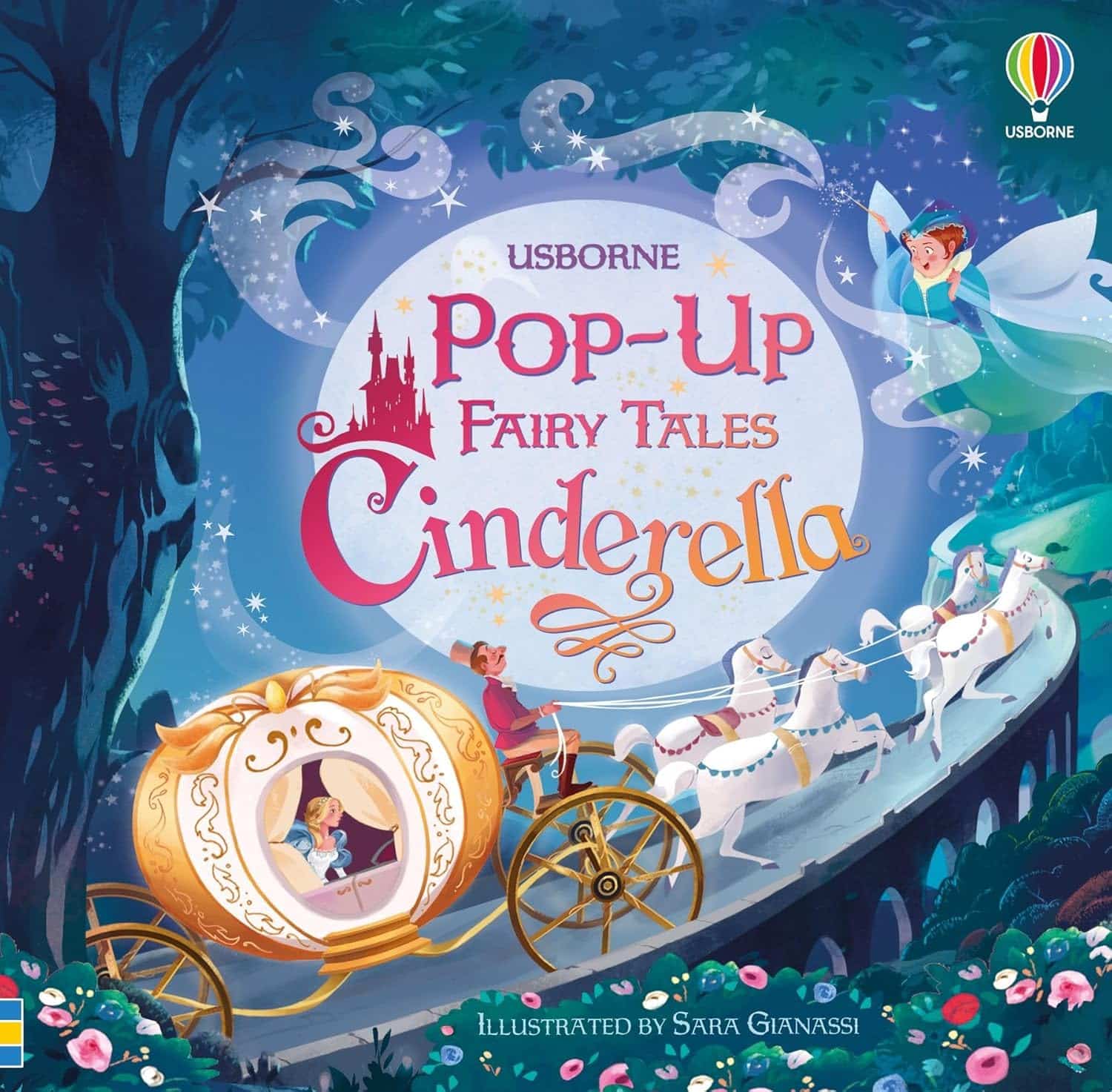 Cinderella toddler fairy tale book
