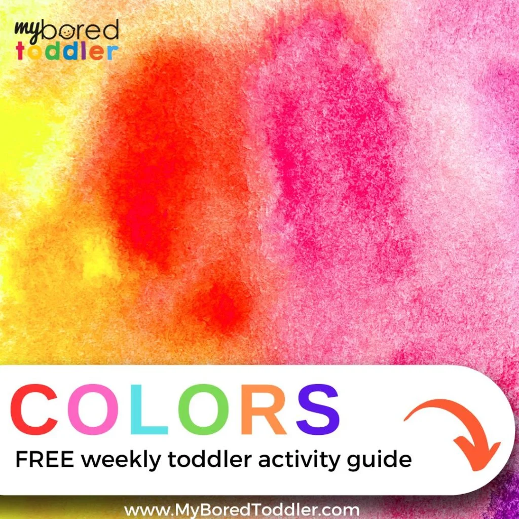colors weekly toddler activity guide