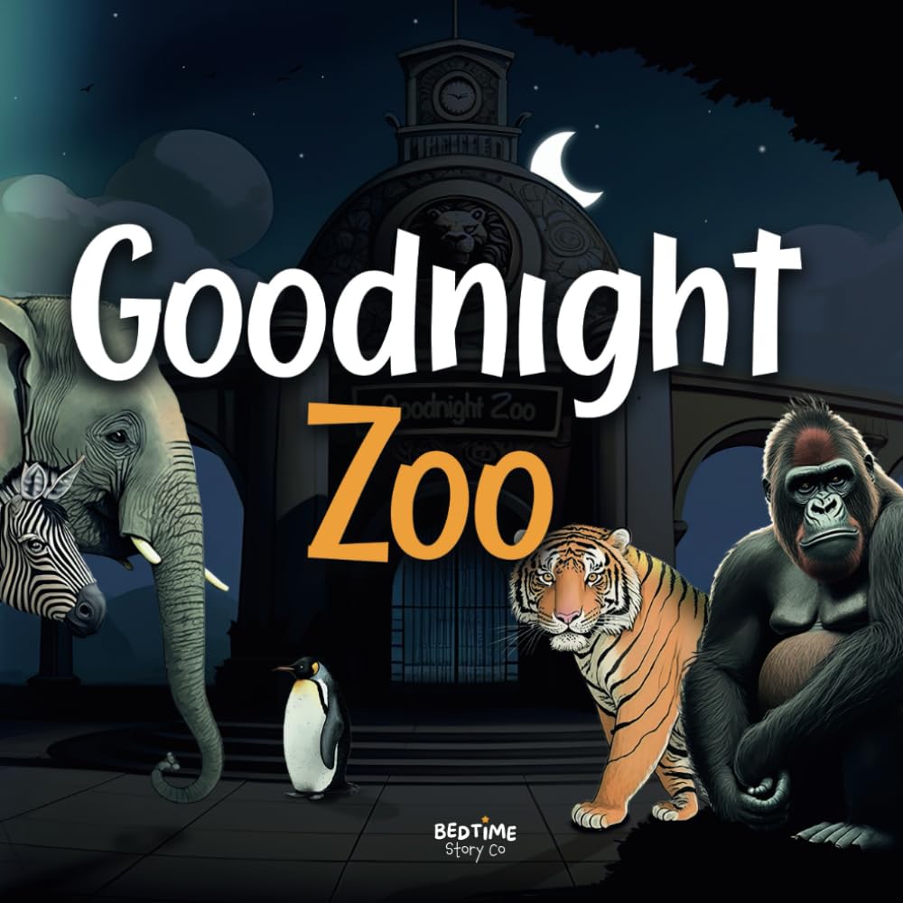 Goodnight Zoo book for toddlers preschoolers