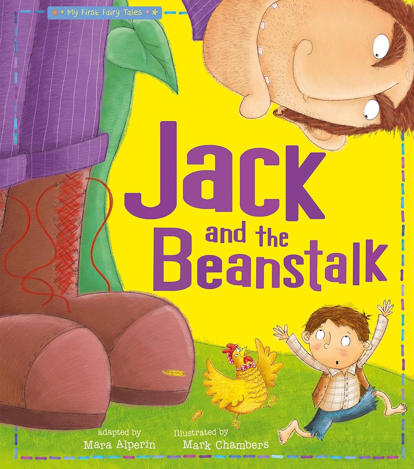 Jack and the Beanstalk book for toddlers and preschool fairy tale weekly plan