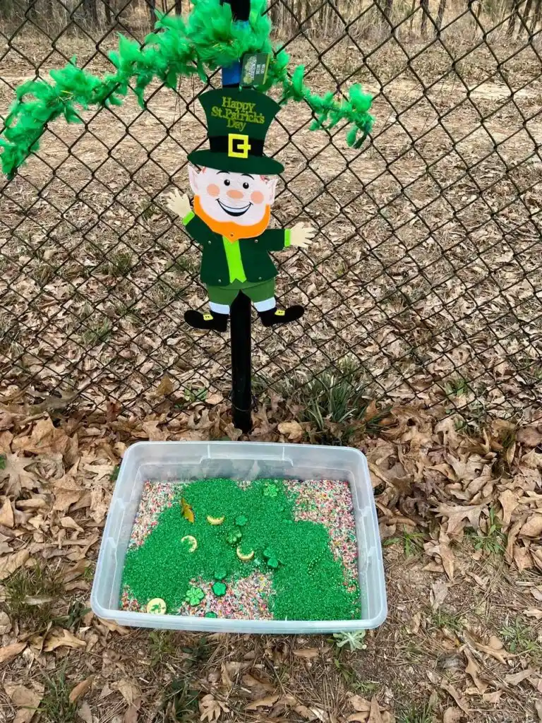 Leprechaun hunt - Tina