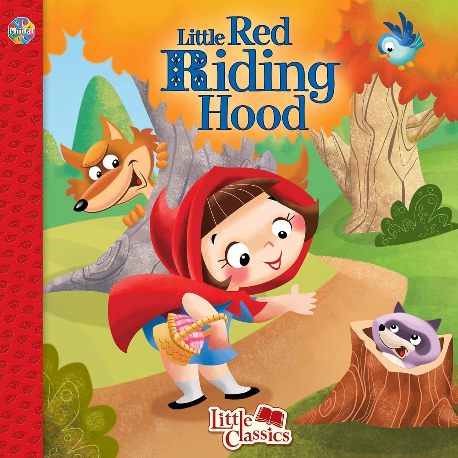Little Red Riding Hood book for toddlers weekly plan