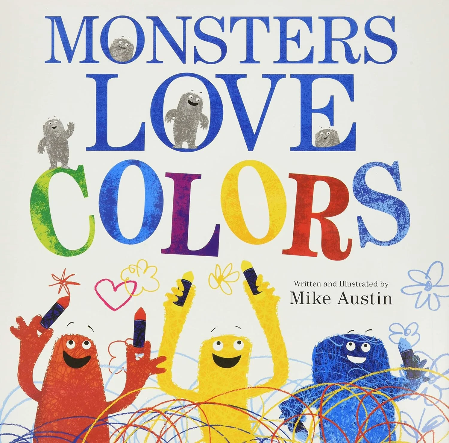 Monsters love colors