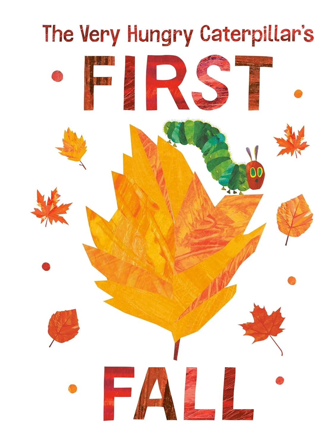 The Very Hungry Caterpillars first fall toddler themed book activity guide