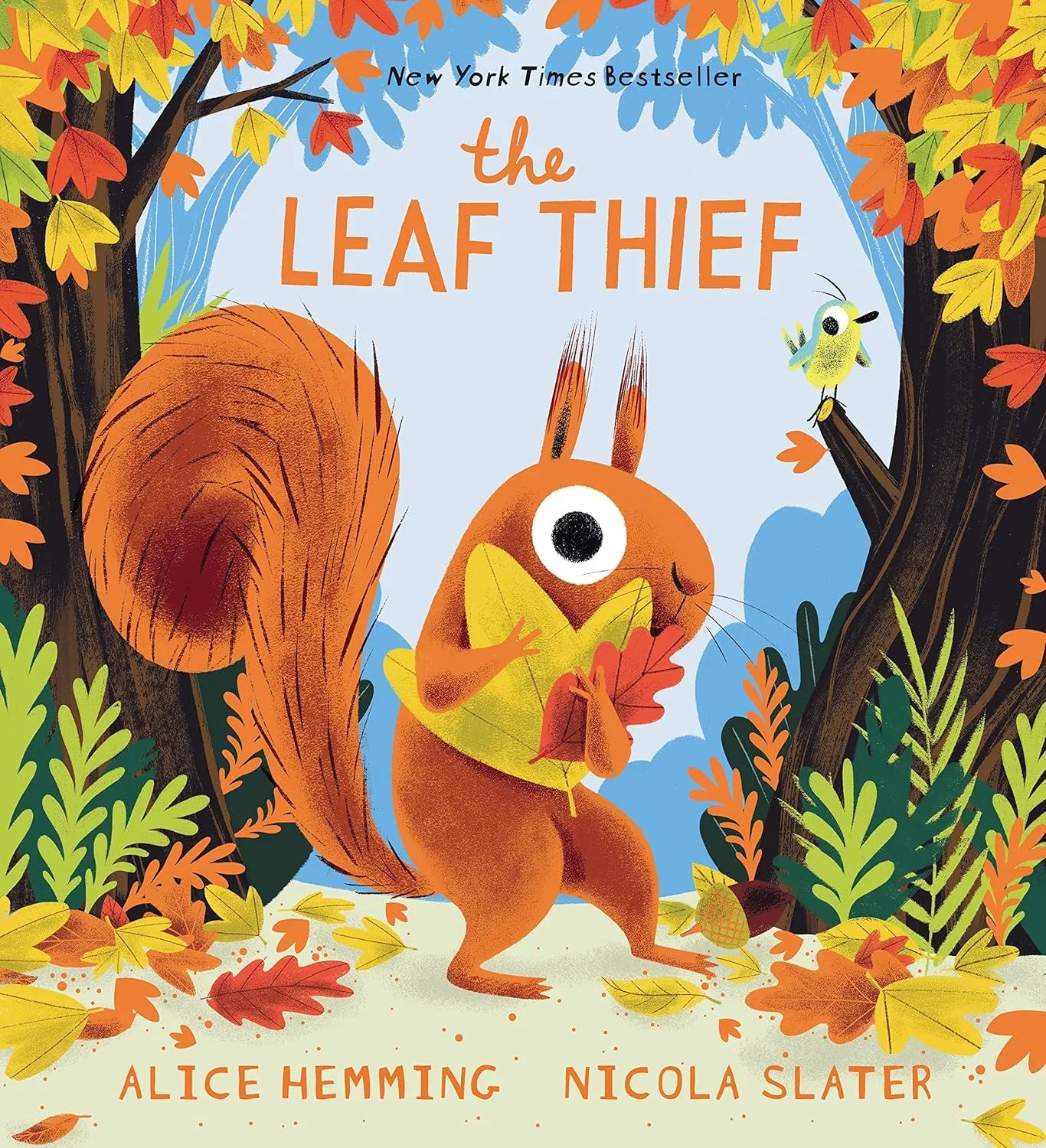 The leaf thief toddler book