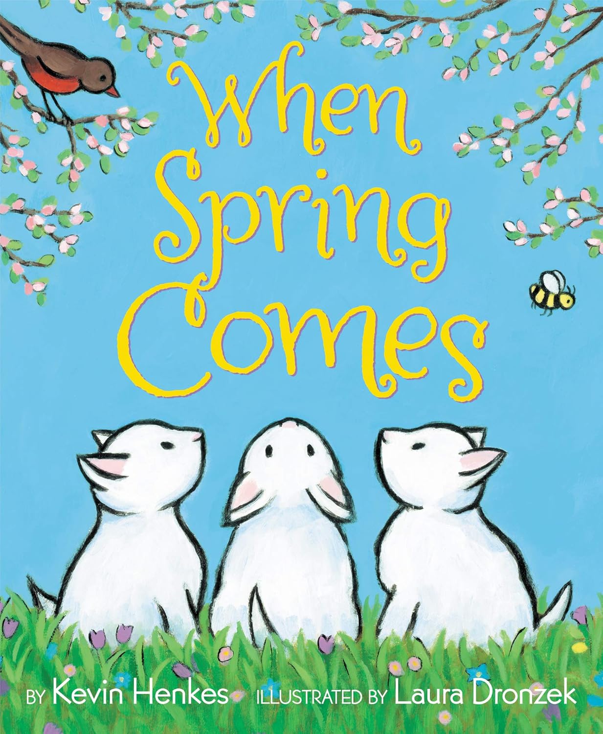 When spring comes toddler book weekly activity guide