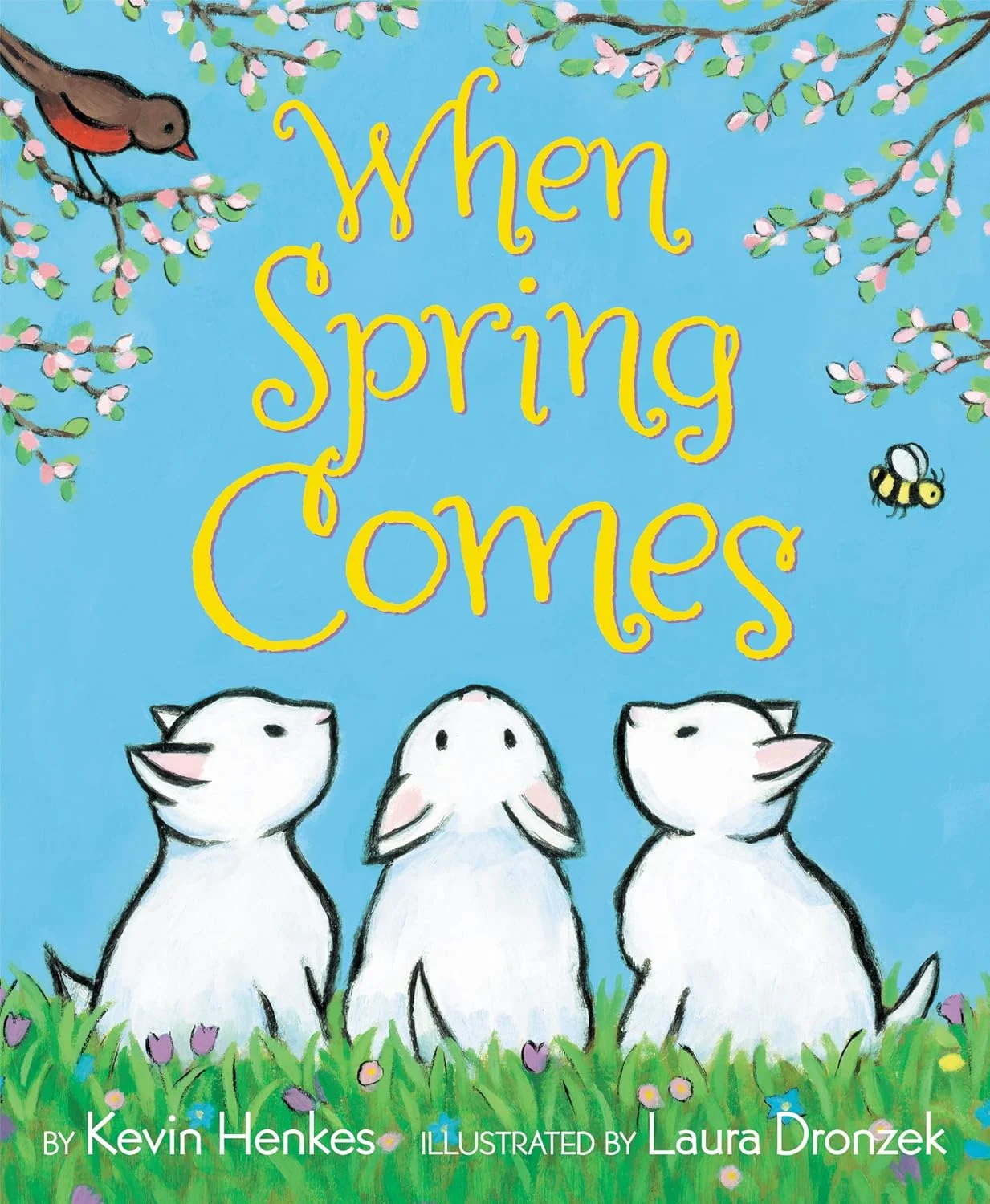 When spring comes toddler book weekly activity guide