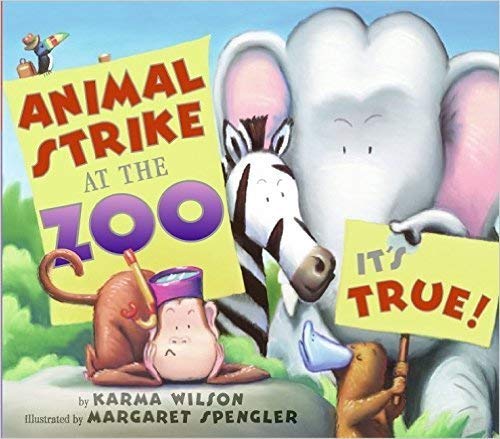 animal strike at the zoo
