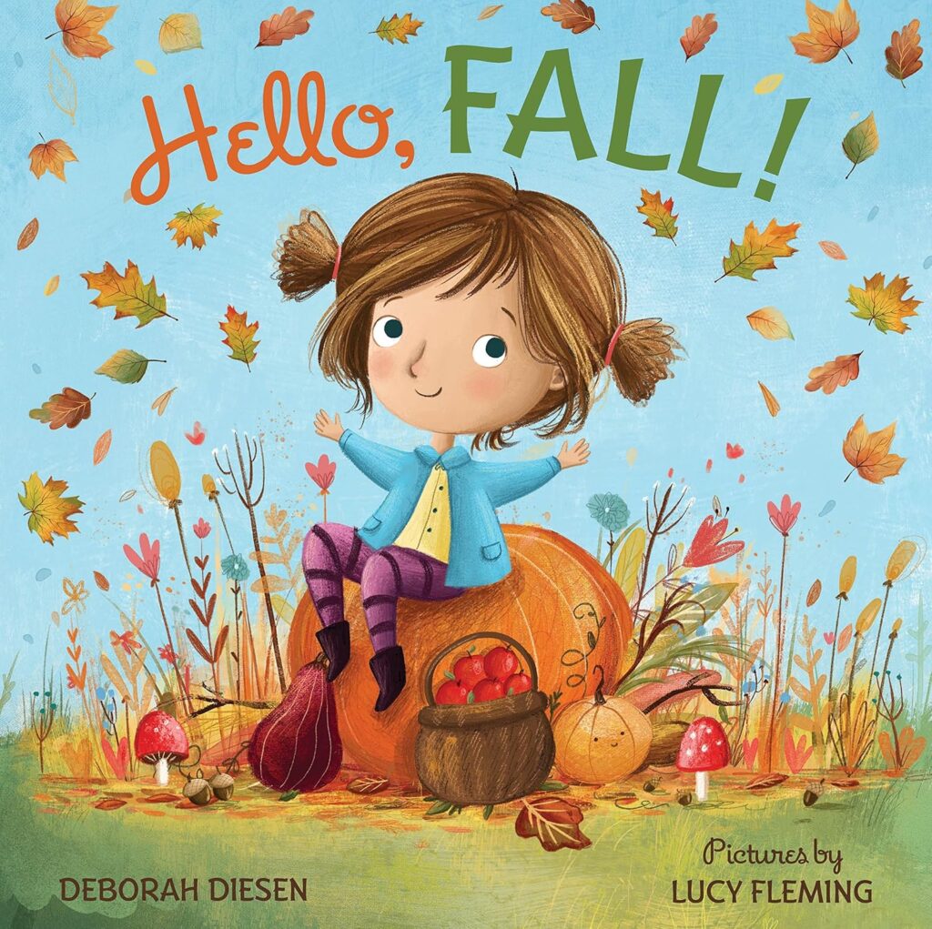 hello fall book for toddlers