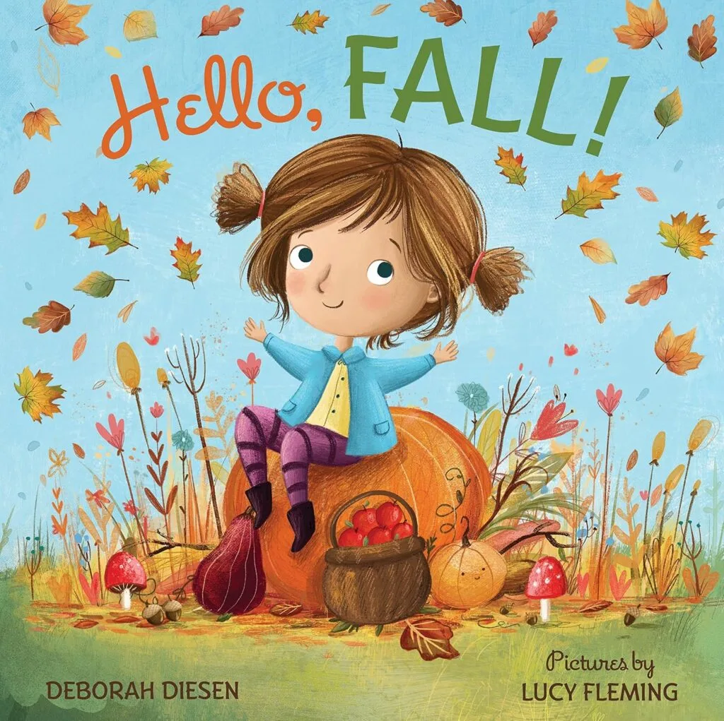 hello fall book for toddlers