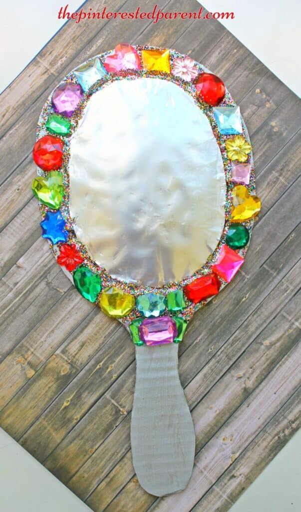 snow white's mirror