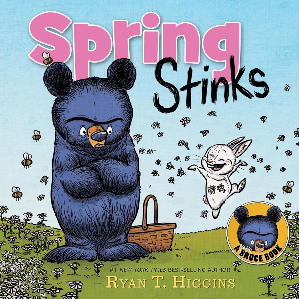 spring stinks spring books for toddlers preschool weekly activity guide