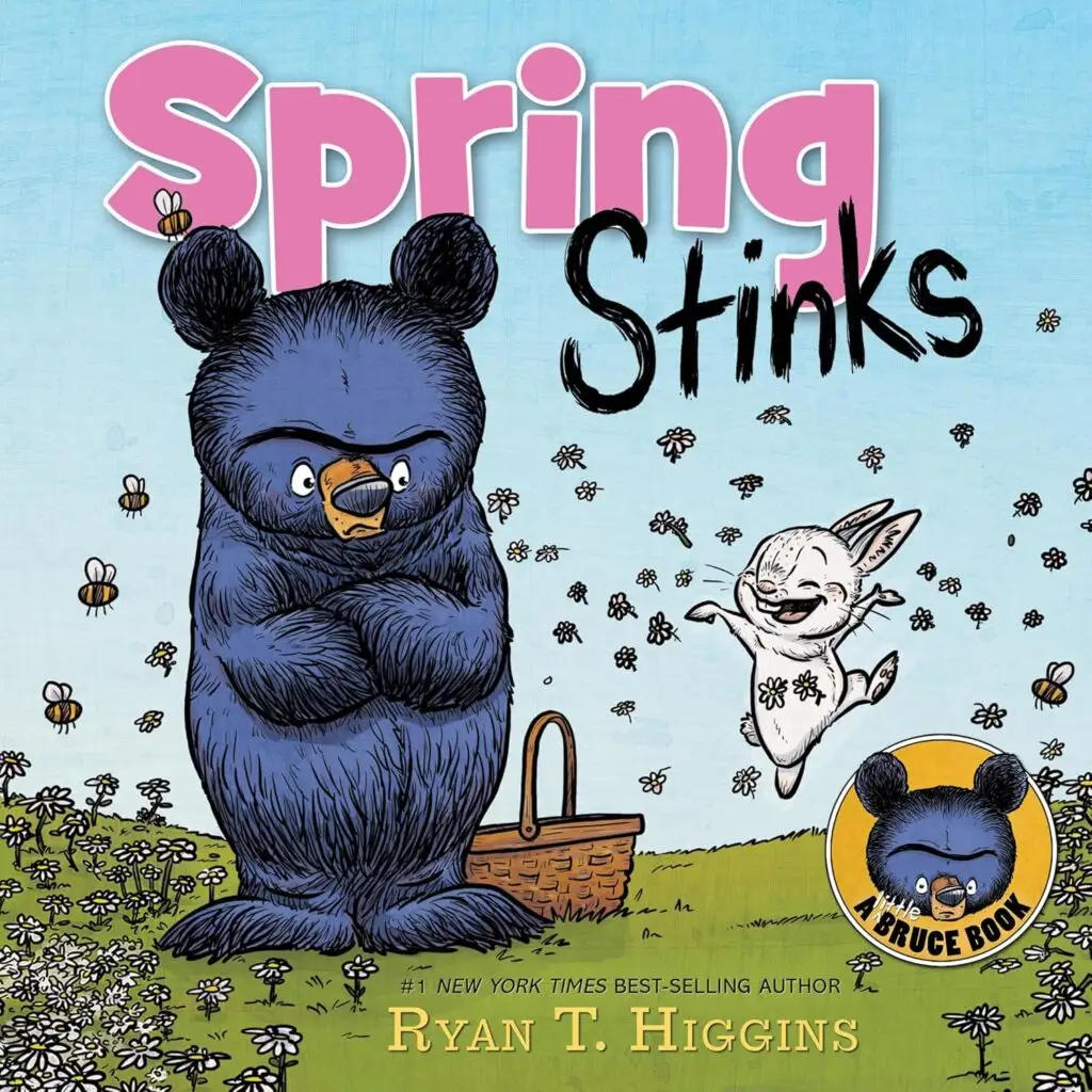 spring stinks spring books for toddlers preschool weekly activity guide