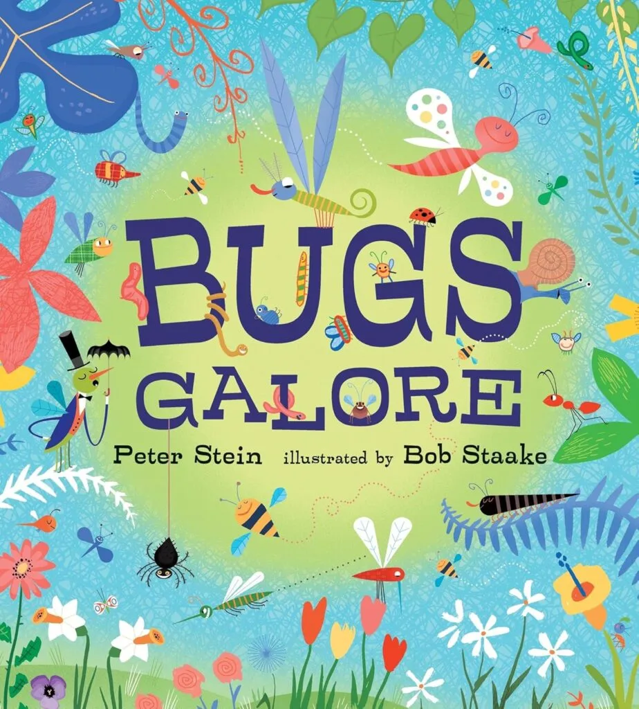 Bugs Galore insects & bugs weekly toddler activity guide