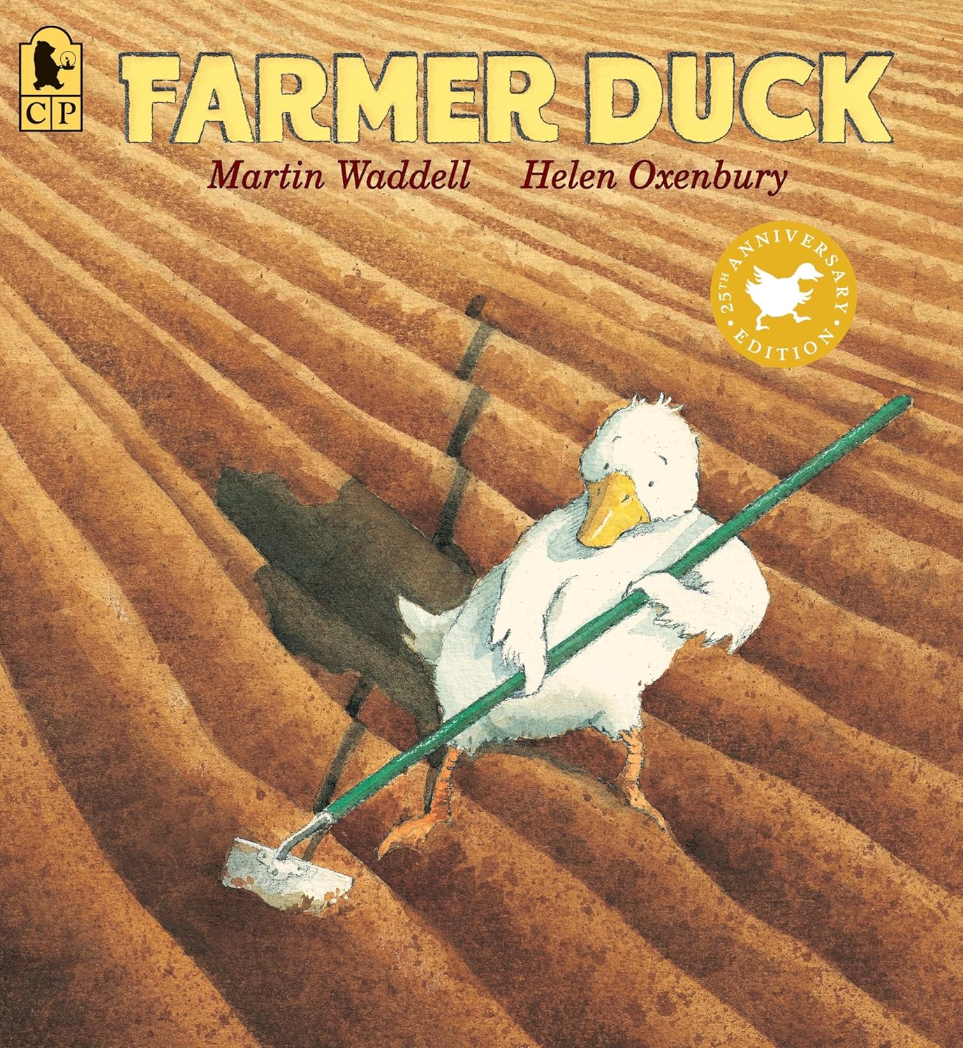 Farmer Duck - farm themed book for toddlers preschoolers