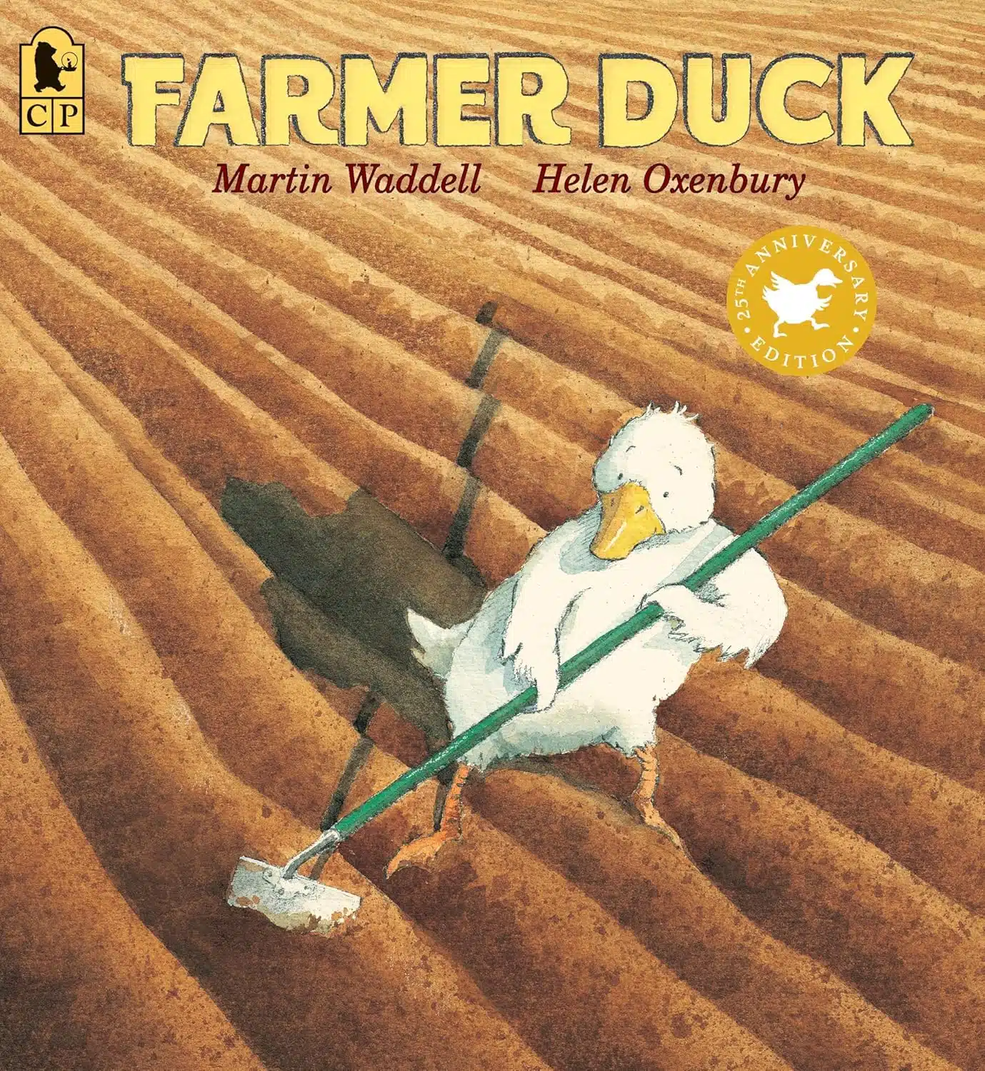 Farmer Duck - farm themed book for toddlers preschoolers