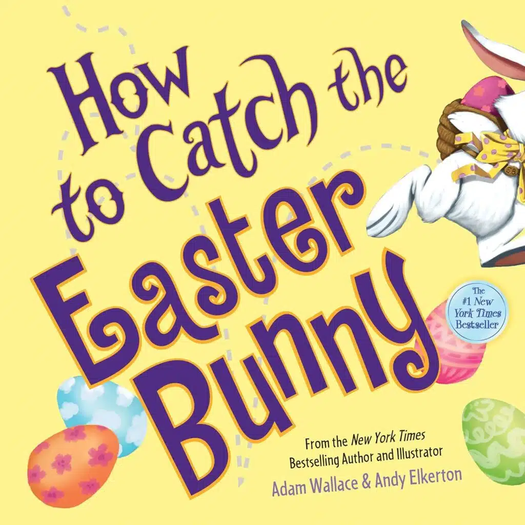 How to Catch the Easter Bunny book for toddlers easter weekly activity guide
