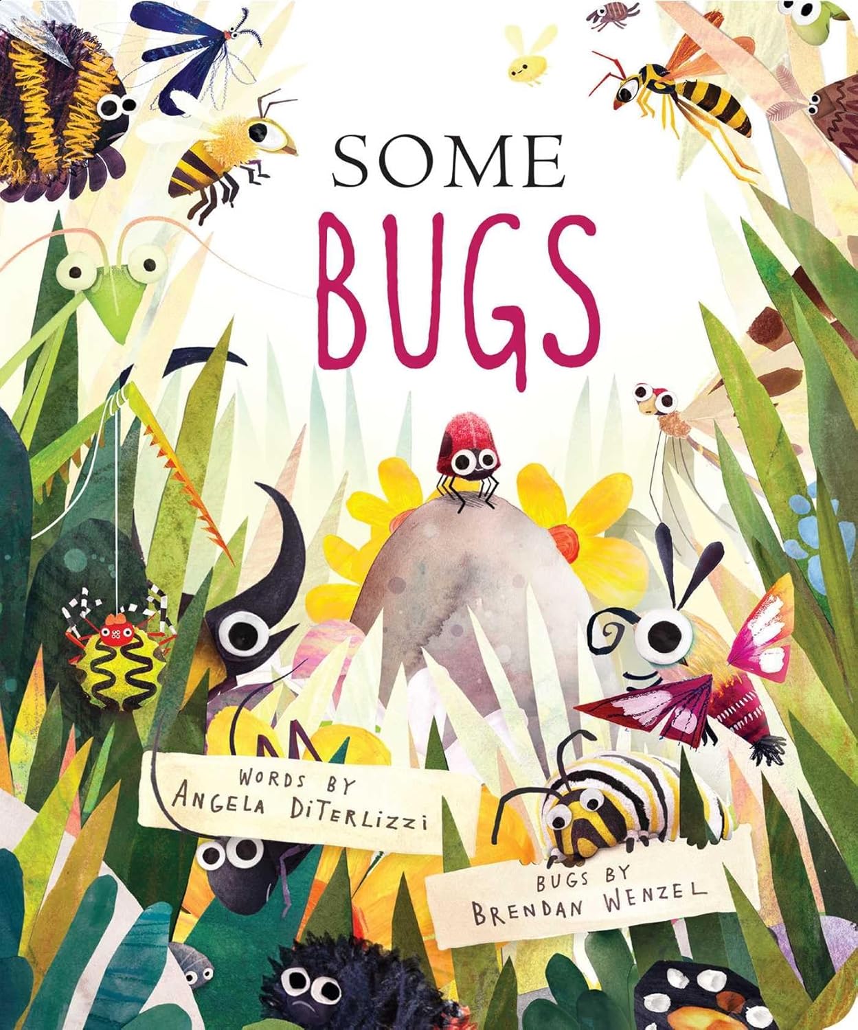 Some Bugs Read Aloud