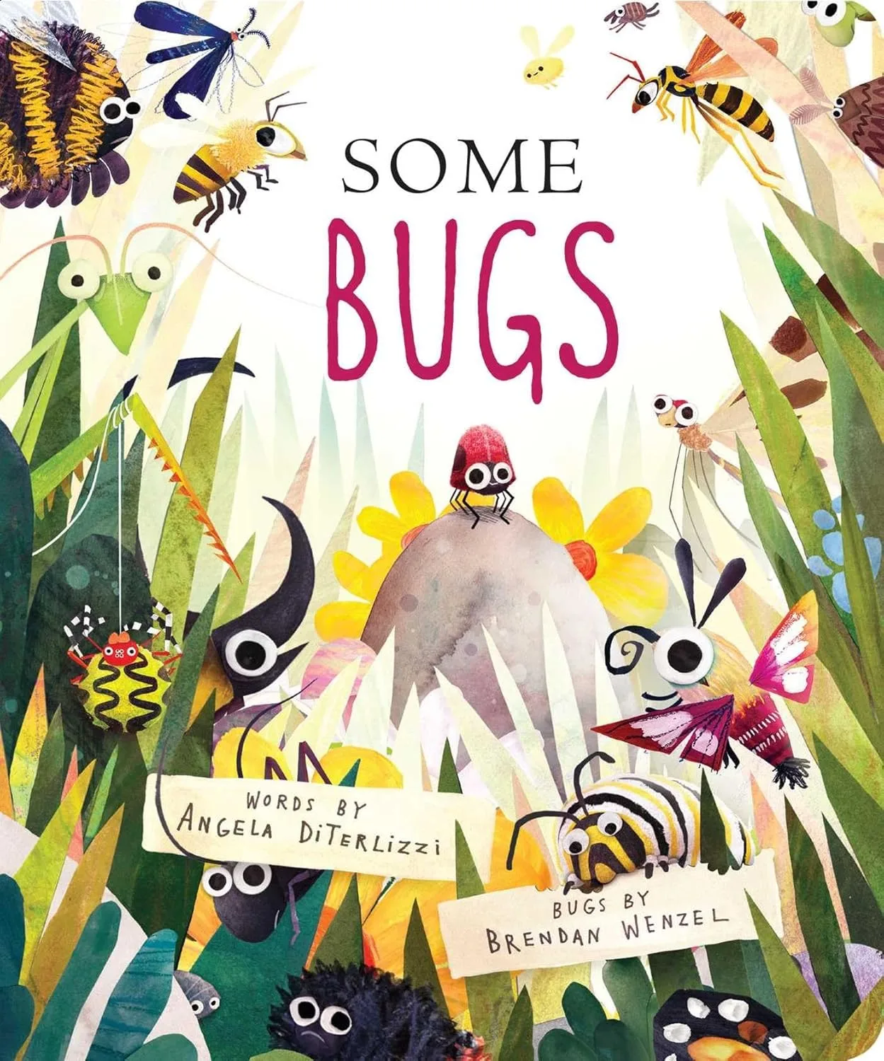 Some Bugs Read Aloud