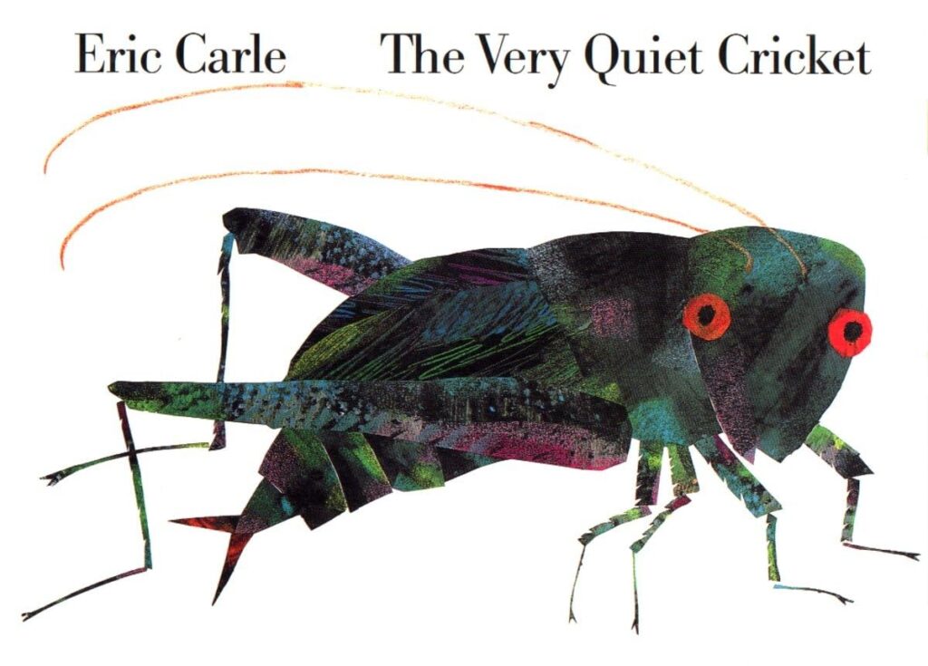 The Very Quiet Cricket insects & bugs toddler activity guide