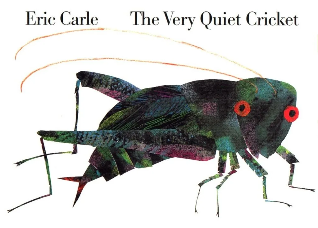The Very Quiet Cricket insects & bugs toddler activity guide