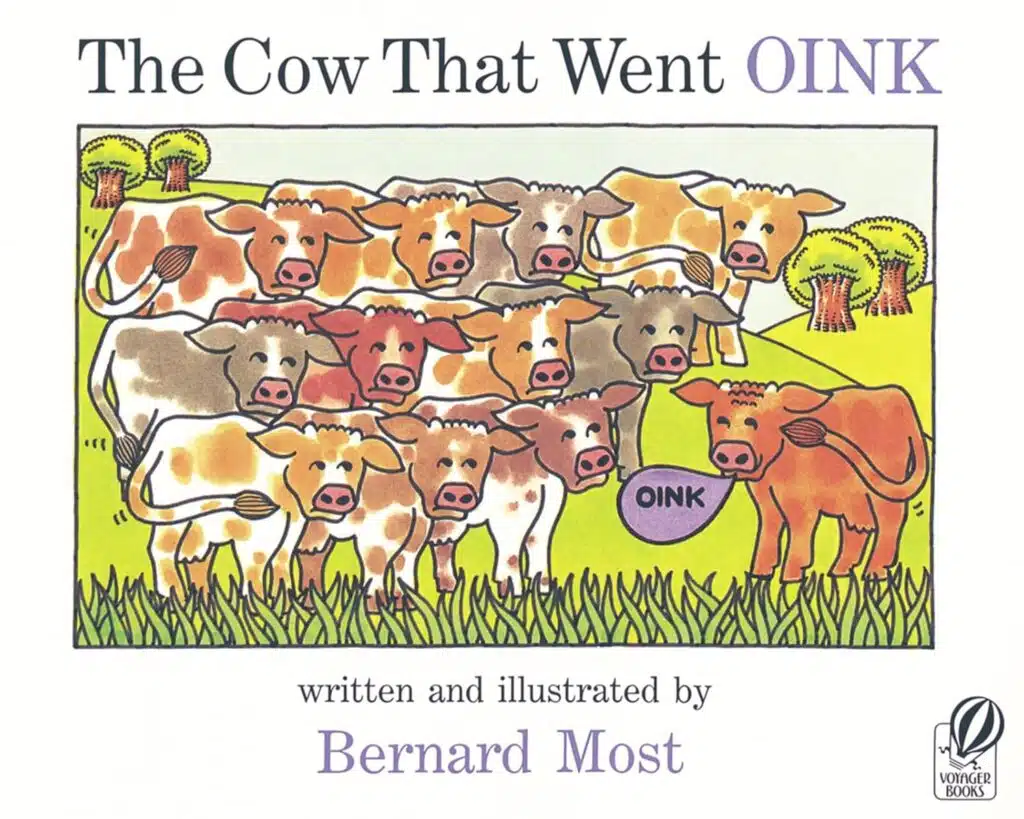 The cow that went Oink