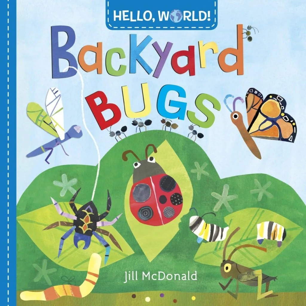 backyard bugs insects and bugs book for toddlers