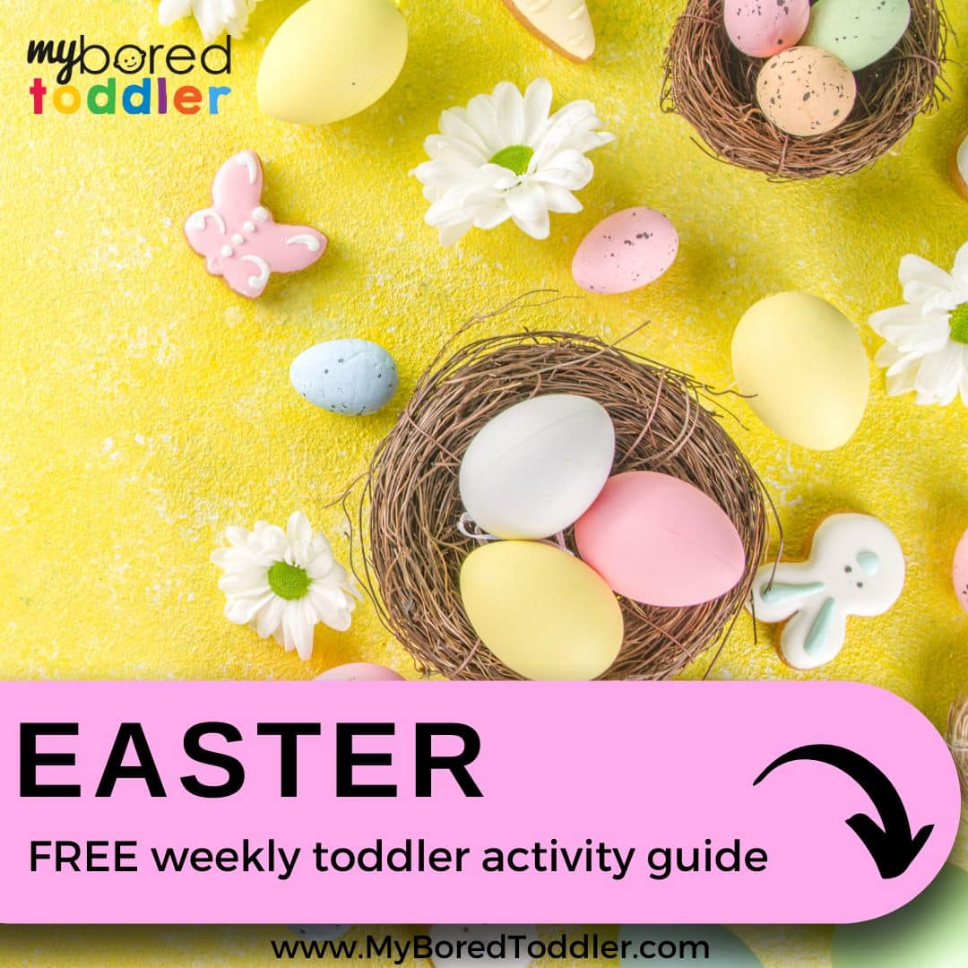 easter free weekly toddler actiity guide