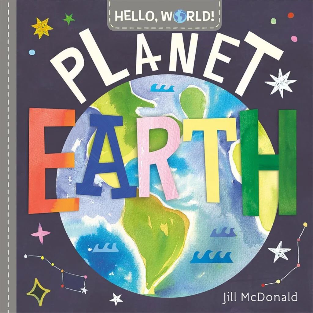 planet earth book for toddlers weekly activity guide