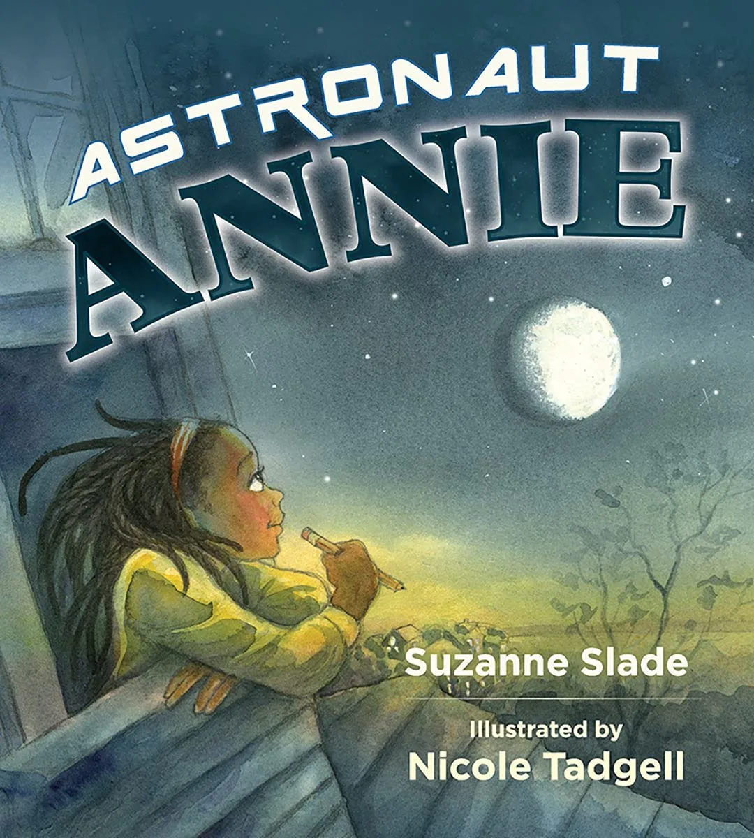 Astronaut Annie book for toddlers and preschoolers about space