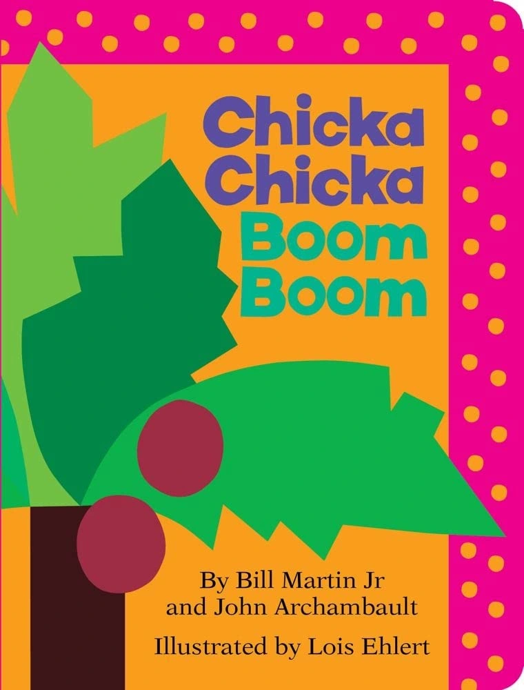 Chicka Chicka Boom Boom book for toddlers alphabet weekly activity guide
