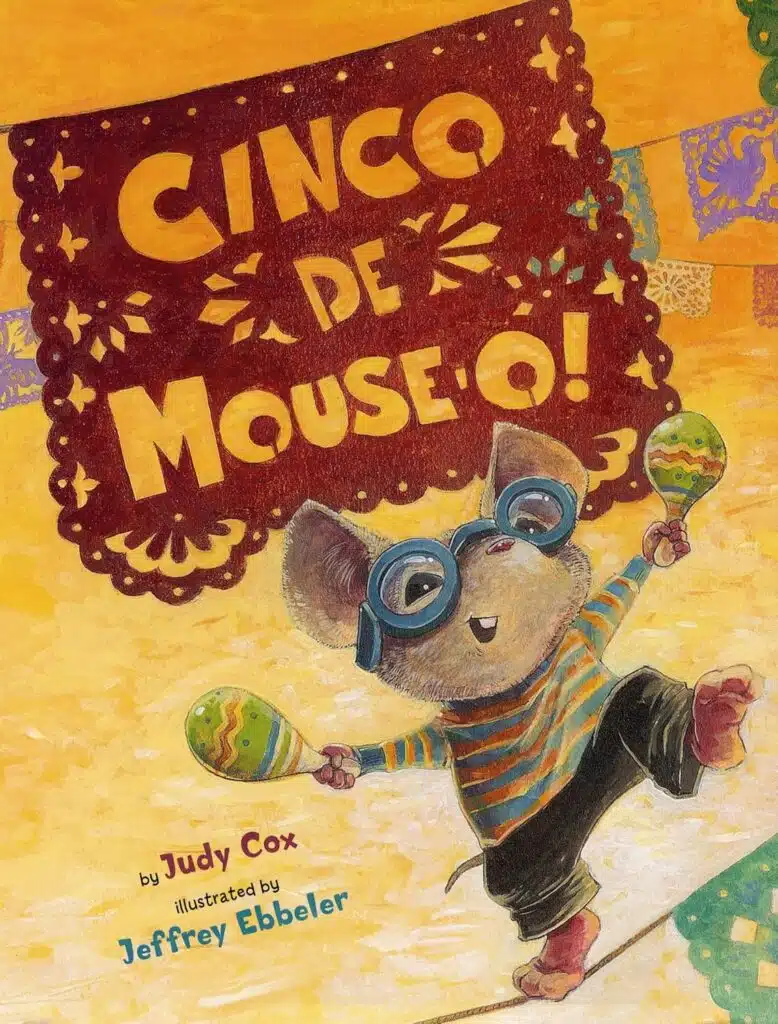 Cinco De Mouse o book for toddlers preschool