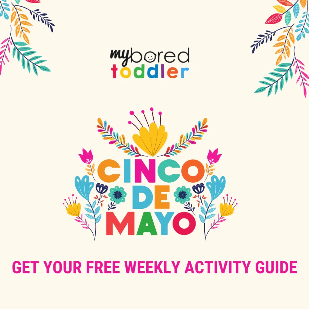 Cinco de Mayo - Instagram weekly activity guide
