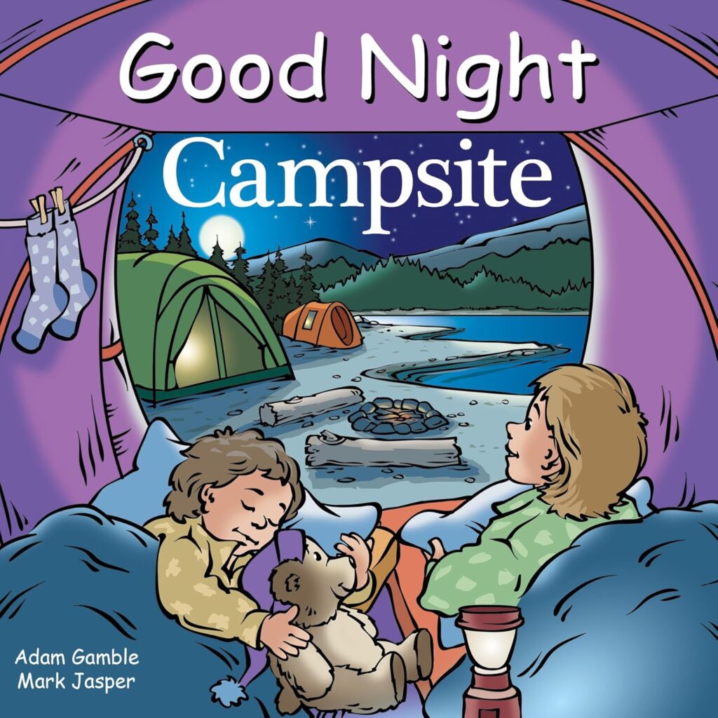 Good night campsite book for toddlers preschool camping weekly toddler activity guide