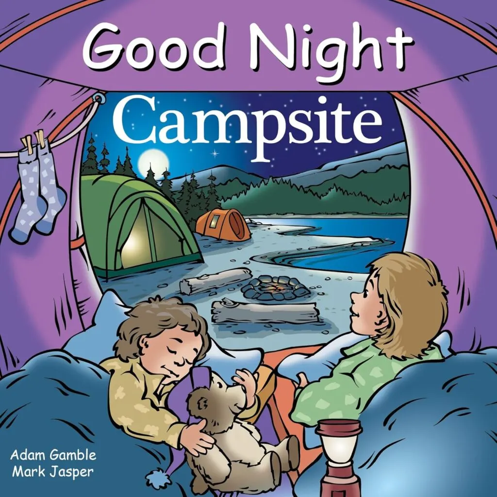 Good night campsite book for toddlers preschool camping weekly toddler activity guide